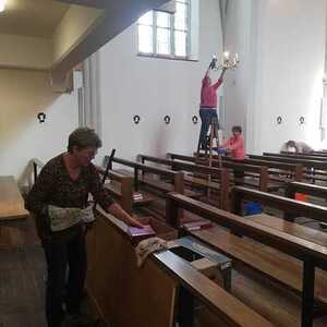 Sanierung unserer Pfarrkirche Teil 5