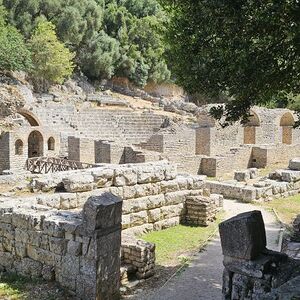 Ruinenstadt Butrint- geht bis ins 4. Jh. v. Chr. zurück