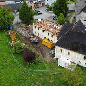 Pfarrhof Pergkirchen April 2024