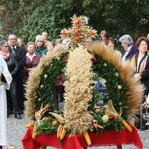 Erntedankfest in der Pfarre St. Quirinus