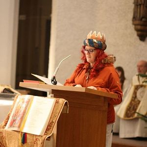 Hl. Messe mit den Sternsingern aus St. Quirinus