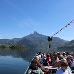 Mondsee Schiffsrundfahrt