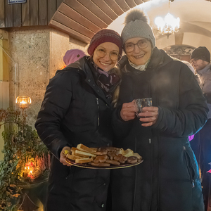 Beate Huemer lud gemeinsam mit dem Katholischen Bildungswerk am Hauptplatz ein