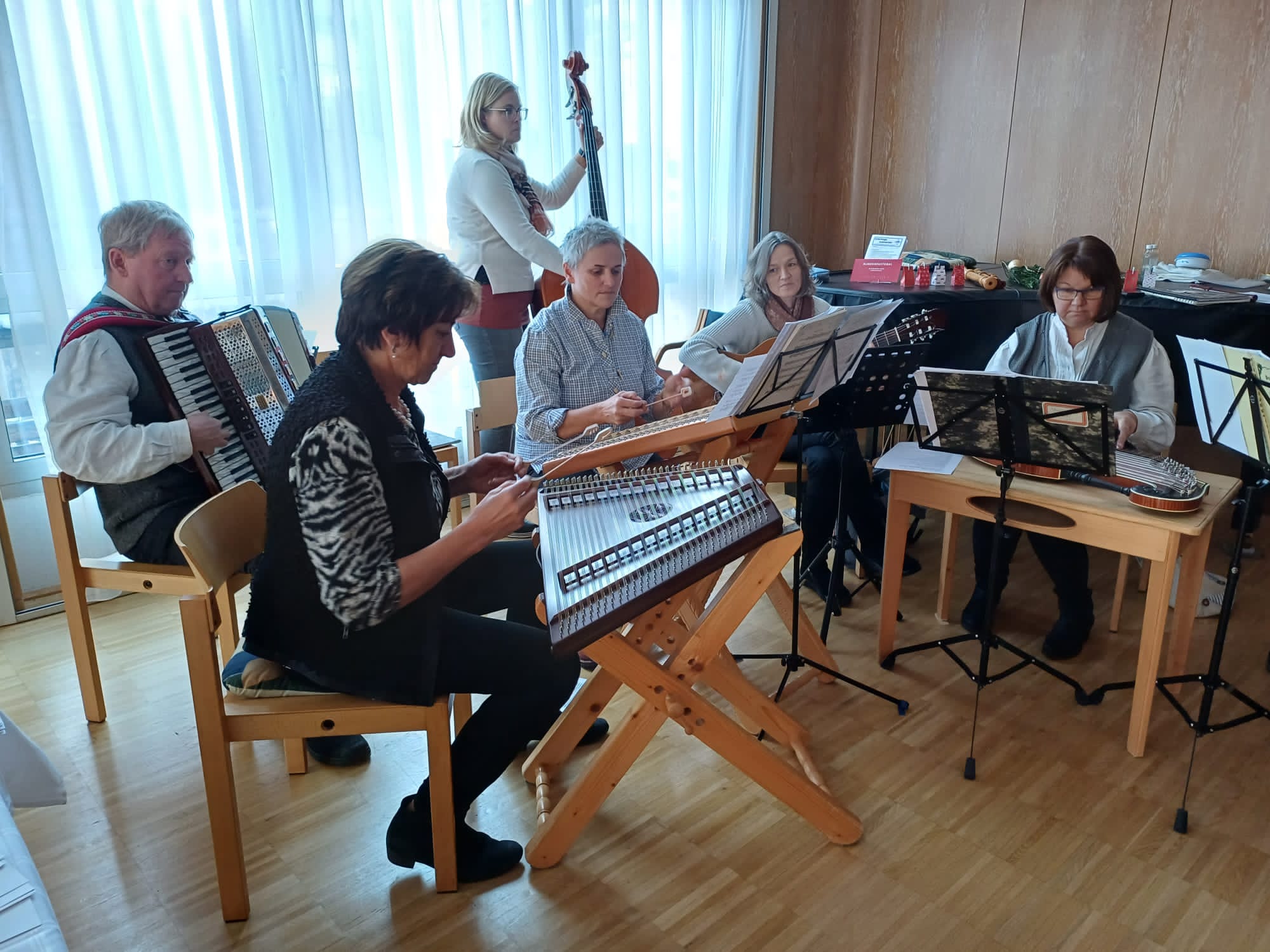 Peilsteiner Musikgruppe / Blindenpastoral