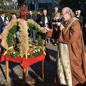 Erntedankfest in St. Quirinus 2019