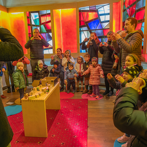 Kinderkirche in der Fastenzeit zum Thema Veränderung