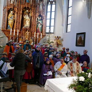 Sternsingeraktion 2019, Pfarre Neumarkt im Mühlkreis