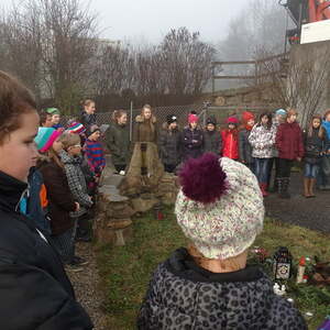 Ministranten-Weihnachtsfeier 2015, Pfarre Neumarkt im Mühlkreis