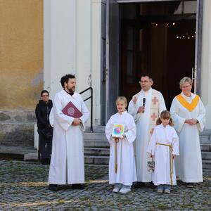 Erntedankfest in St. Quirinus 2024