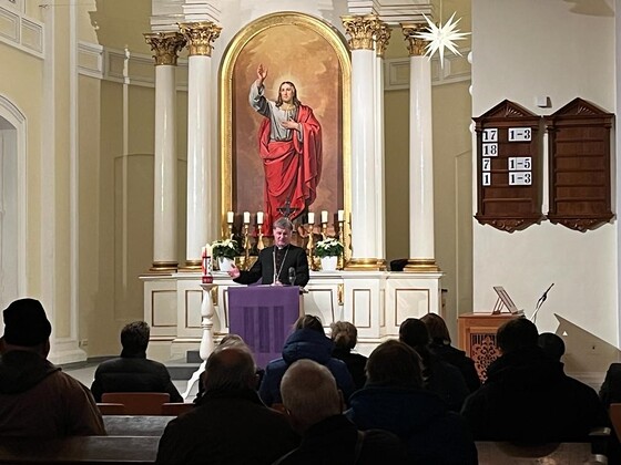 Ökumenischer Adventgottesdienst in der Martin Luther Kirche