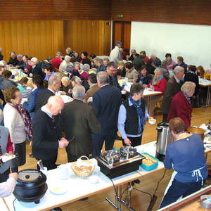 Fastensuppenessen 2017