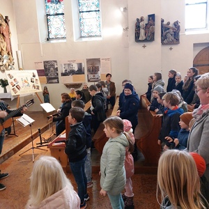 Vorstellungsgottesdienst Kinderliturgie März