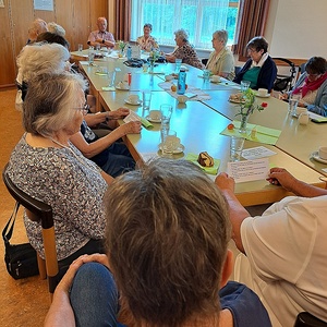 Erzählcafé 15. Juni 2023