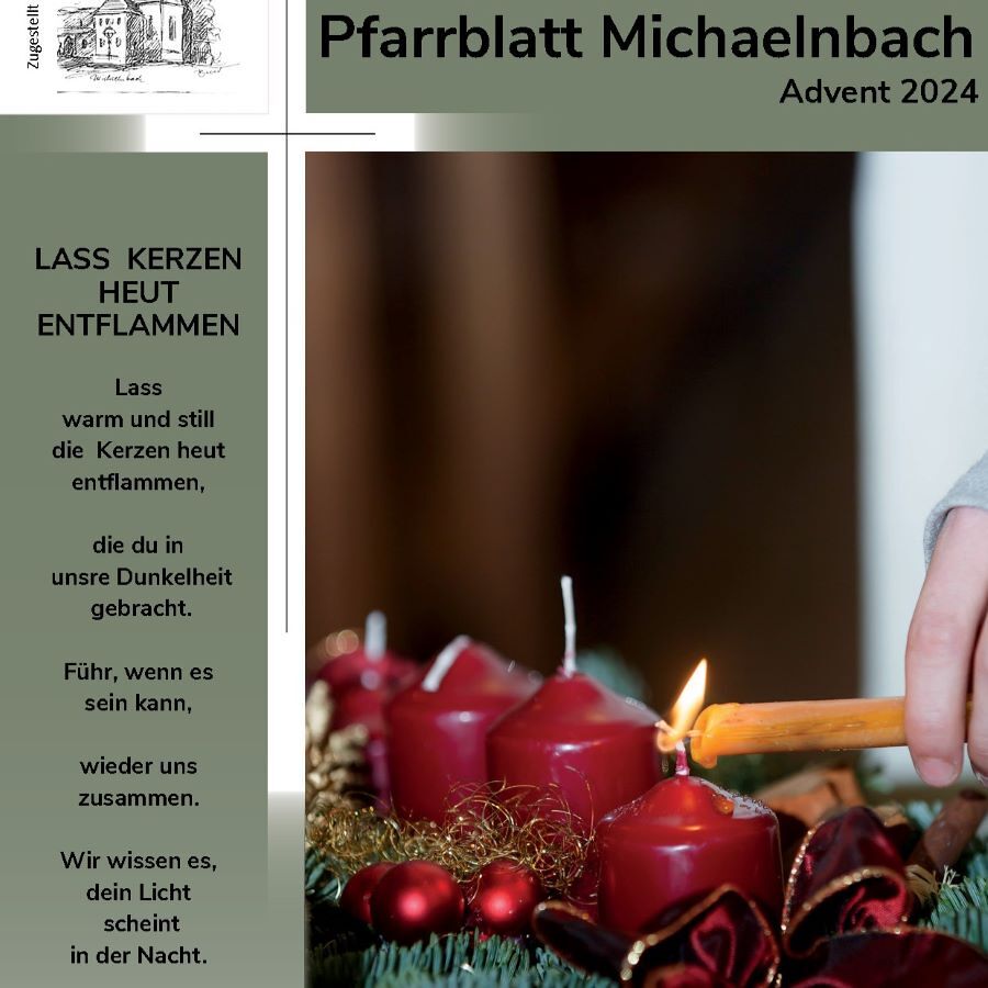 Pfarrblatt Advent 2024