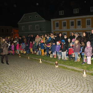 Martinsfest Kindergarten