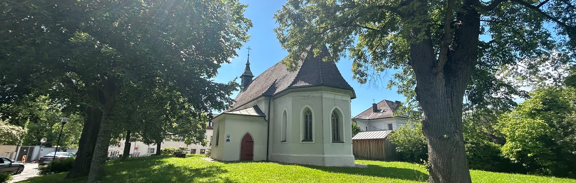 Marinskirche außen