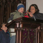 Adventkranzweihe der Kinderkirche