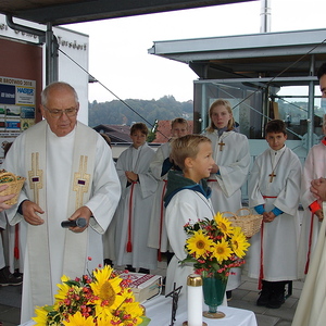 11. Oktober 2020 am Dorfplatz