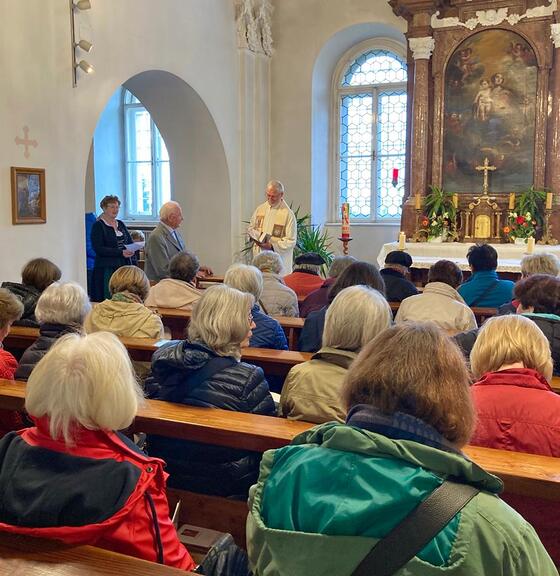 Maiausflug - 10.5.2023 / kfb-Gruppe Linz-Hl. Familie Schloss Riedegg - Mariannhiller-Orden