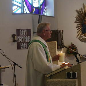 Abschiedsgottesdienst von Pater Essl