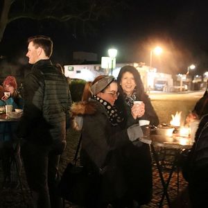 Adventkranzsegnung in St. Quirinus