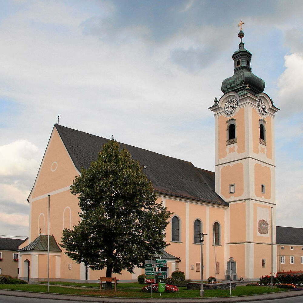 Ein Kirchenbesuch