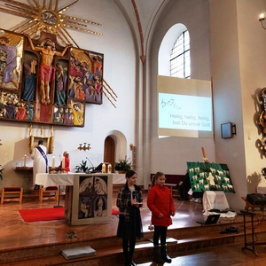 Vorstellungsgottesdienst Kinderliturgie März