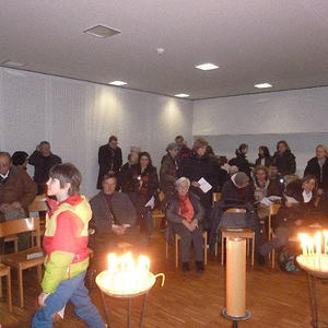 Ölbergandacht im kleinen Saal