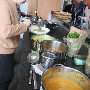 Fastensuppe in St. Quirinus