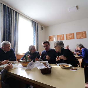 Fastensuppe in St, Quirinus