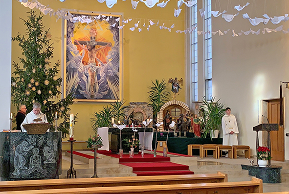 Feierlicher Gottesdienst Zum Jahresschluss 