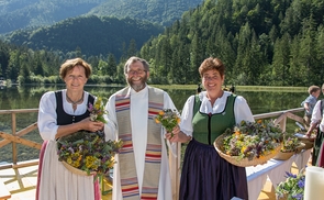 Feldmesse zu Maria Himmelfahrt am Schiederweiher