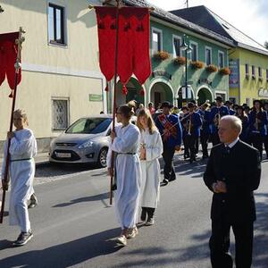 Abschied von Pfarrer P. Bernhard