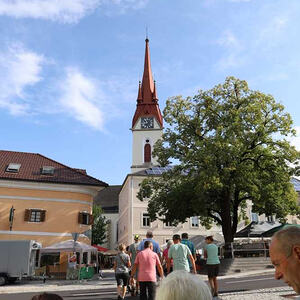 Sternwanderung 2019, Pfarre Neumarkt im Mühlkreis