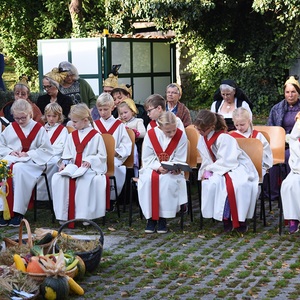 Der Gottesdienst beginnt