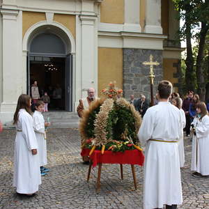 Erntedankfest in der Pfarre St. Quirinus