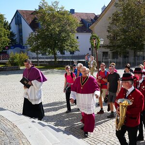 Wallfahrt von Mondsee nach Altötting