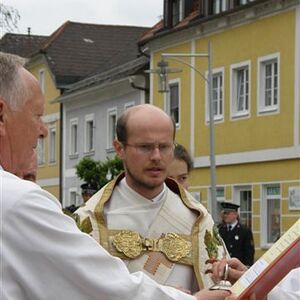 Fronleichnamsgottesdienst und -prozession