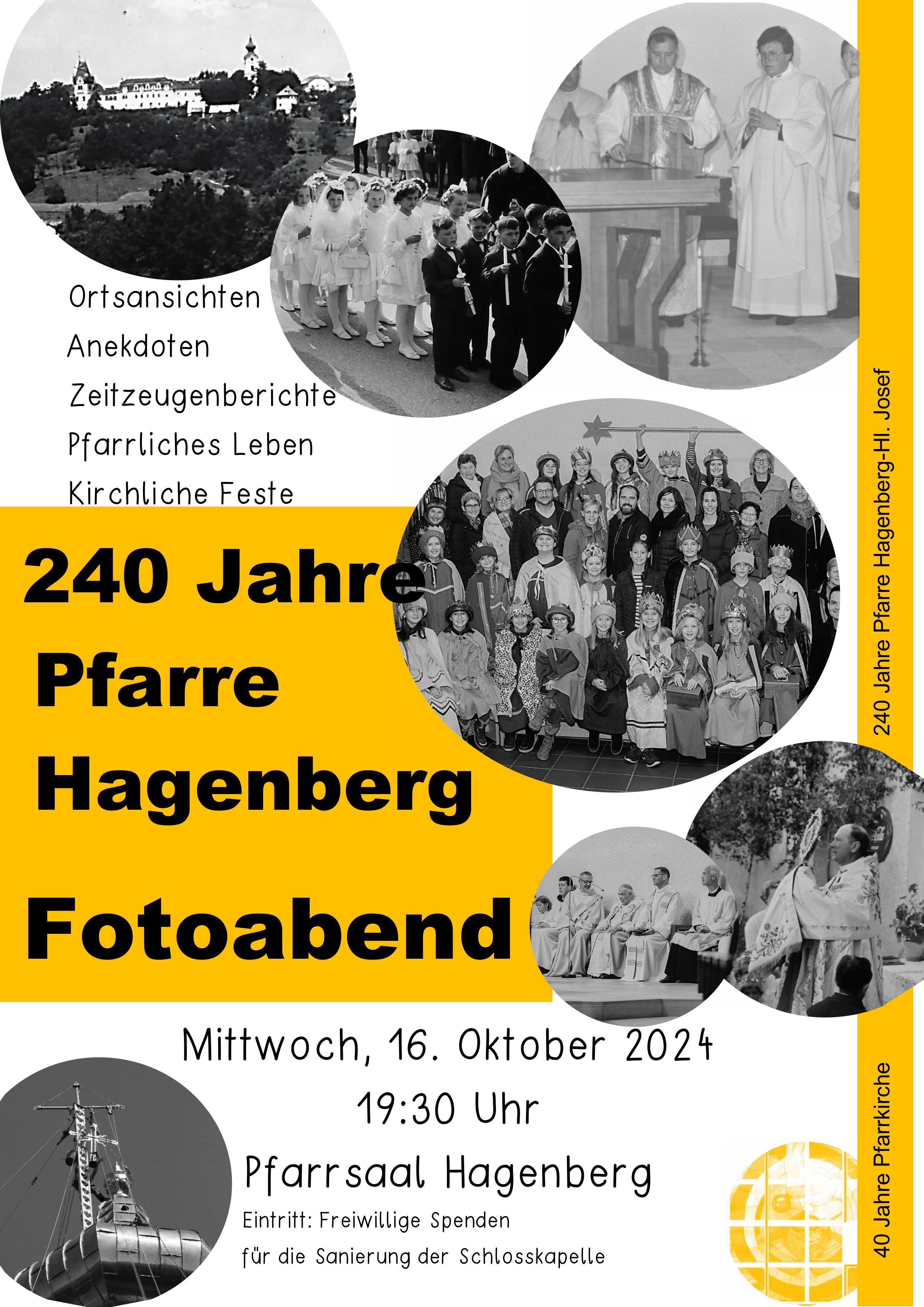 240 Jahre Pfarre Hagenberg