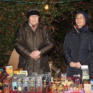 Adventkranzsegnung in St. Quirinus