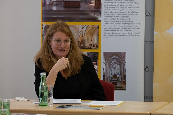 Architektin Gerhild Eva Schremmer / © Diözese Linz / Kienberger Architektin Gerhild Eva Schremmer