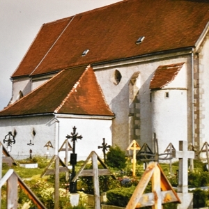 Nordseite mit Marienkapelle