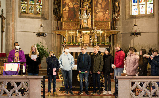 Firmlinge Vorstellmesse 2022 / Herbert Fink Firmlinge Vorstellmesse 2022