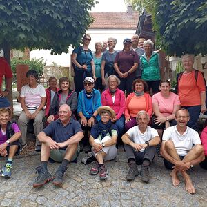 Pilgern durch die 12 Pfarrgemeinden der Pfarre Schärding