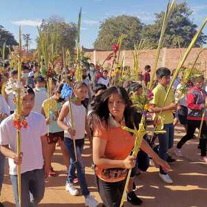 Palmsonntag in San Ignacio