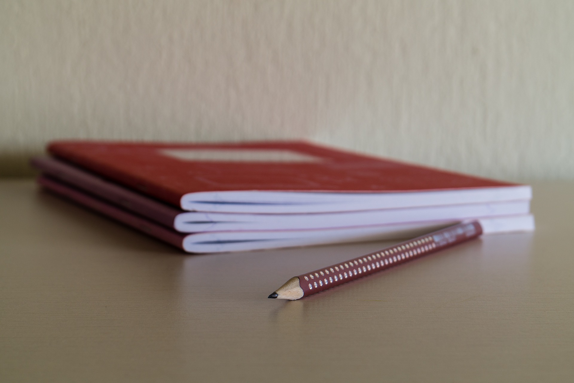 Stift und Hefte