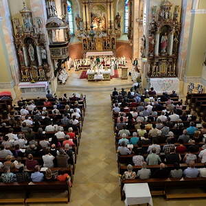 Abschluss-Gottesdienst zur Dekanatsvisitation 2018