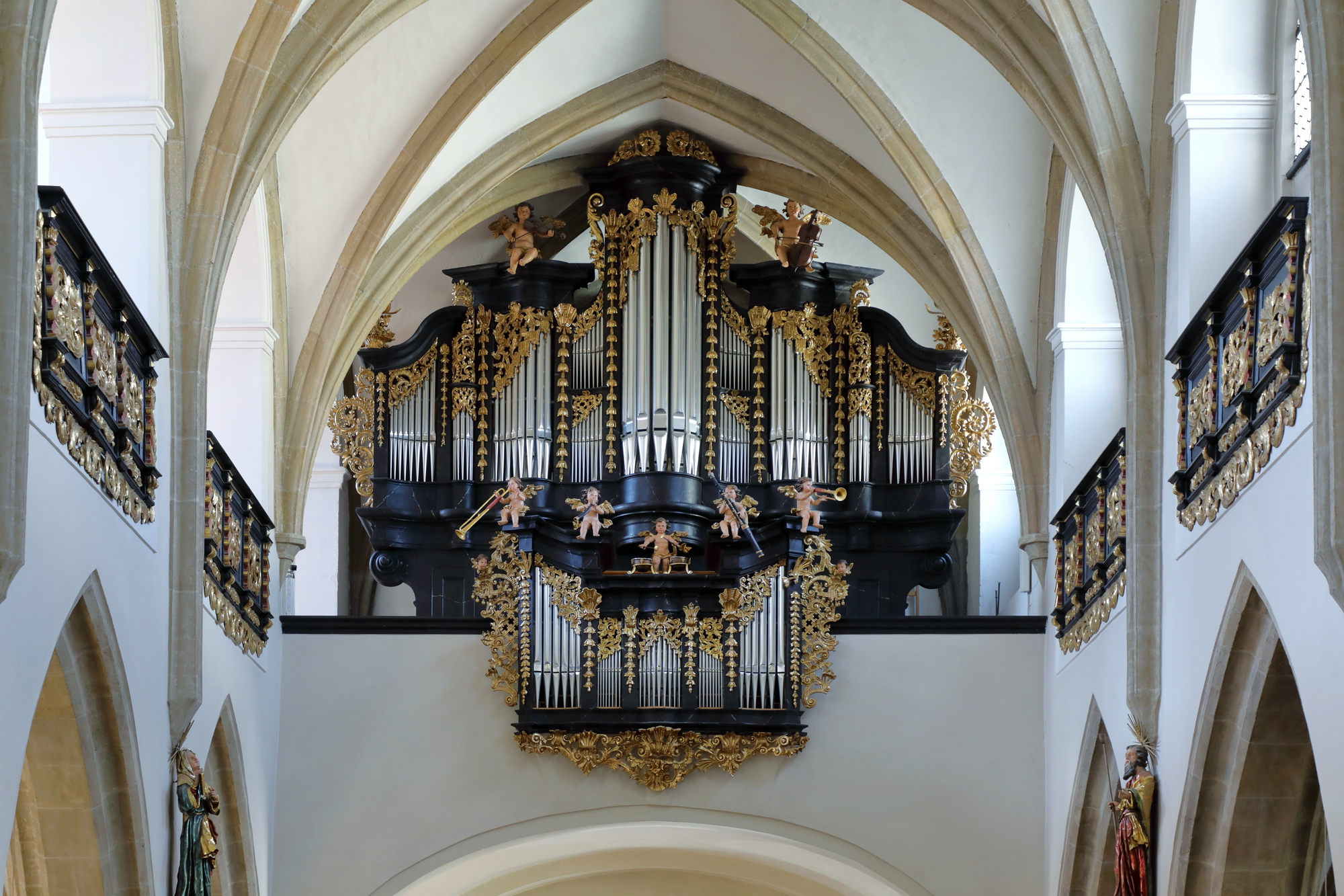 Freistadt - Stadtpfarrkirche, Orgel