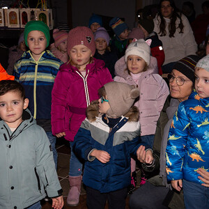 Martinsfest Kindergarten Burgkirchen