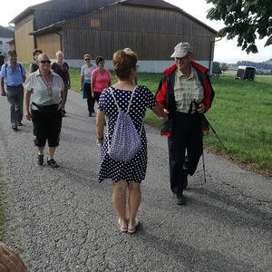 Sternwanderung 2019, Pfarre Neumarkt im Mühlkreis